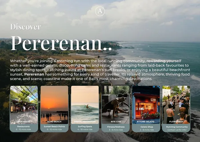 The Mystik Loft Serenity By Alfred In Bali * Canggu (Bali)